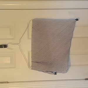 J Crew Blue and White Bandana